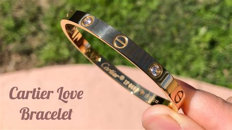 best replica cartier love bracelet reviews|imitation cartier love bracelet.